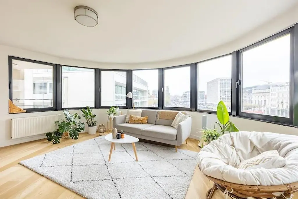 Private Penthouse With Unique View - Central Antwerpia