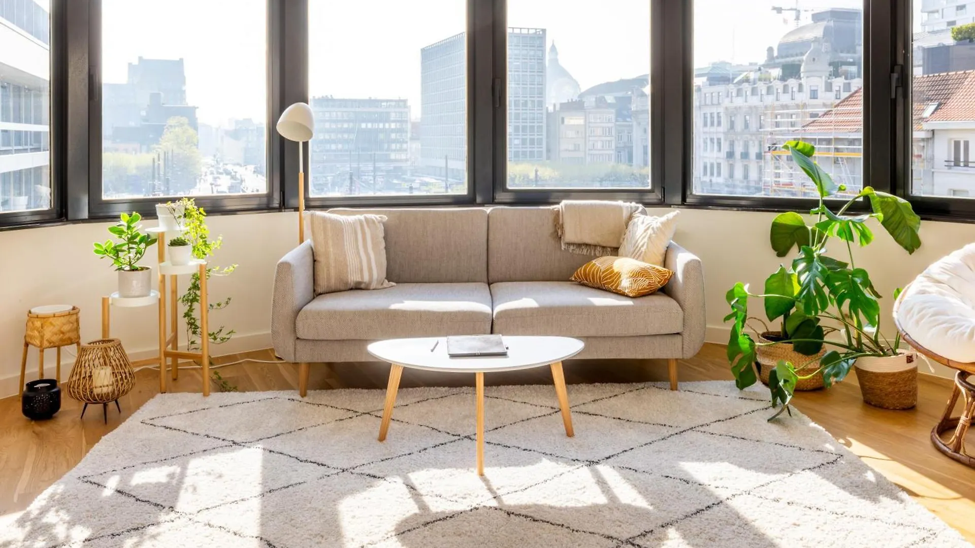Apartament Private Penthouse With Unique View - Central Antwerpia