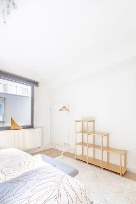 Private Penthouse With Unique View - Central Antwerpia Apartament