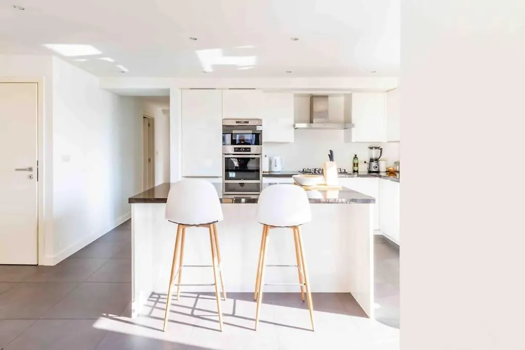 Apartament Private Penthouse With Unique View - Central Antwerpia
