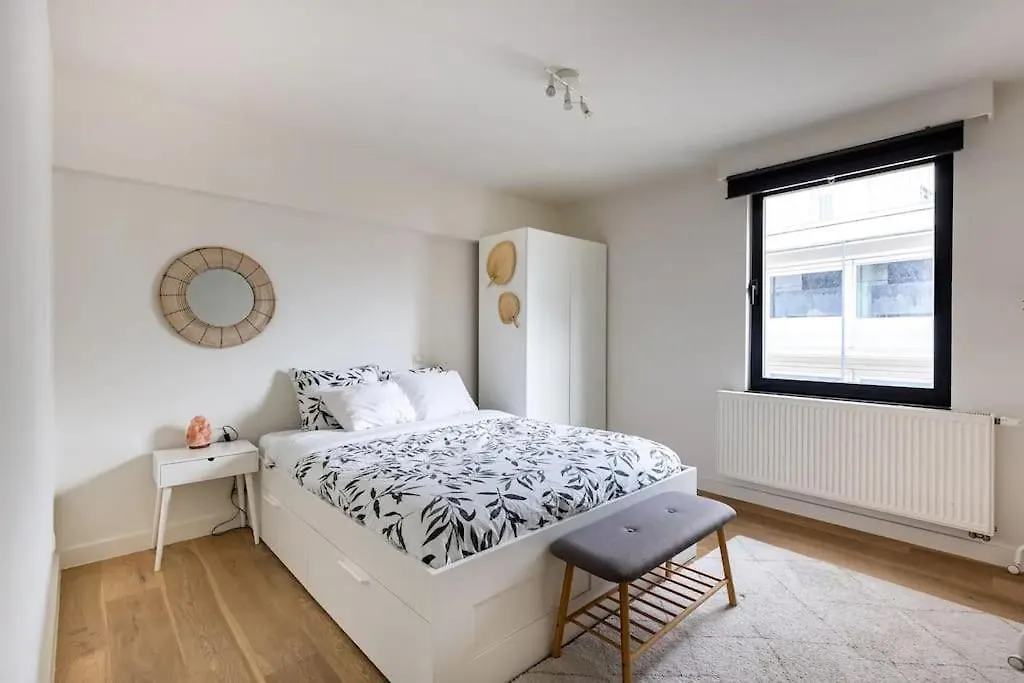 Apartament Private Penthouse With Unique View - Central Antwerpia Belgia