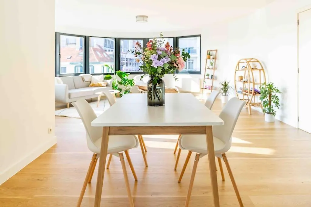 Private Penthouse With Unique View - Central Antwerpia Belgia