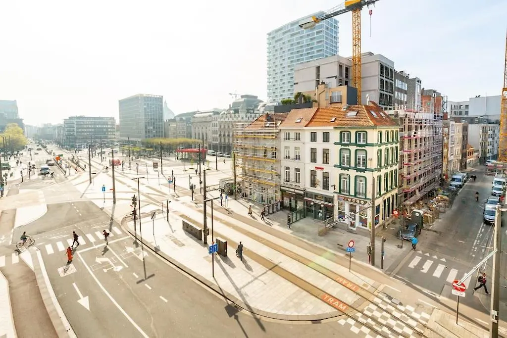 Private Penthouse With Unique View - Central Antwerpia