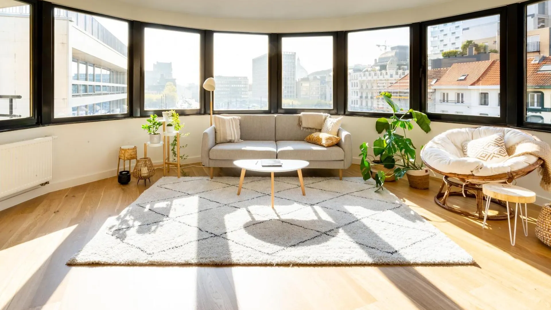 Private Penthouse With Unique View - Central Antwerpia Belgia