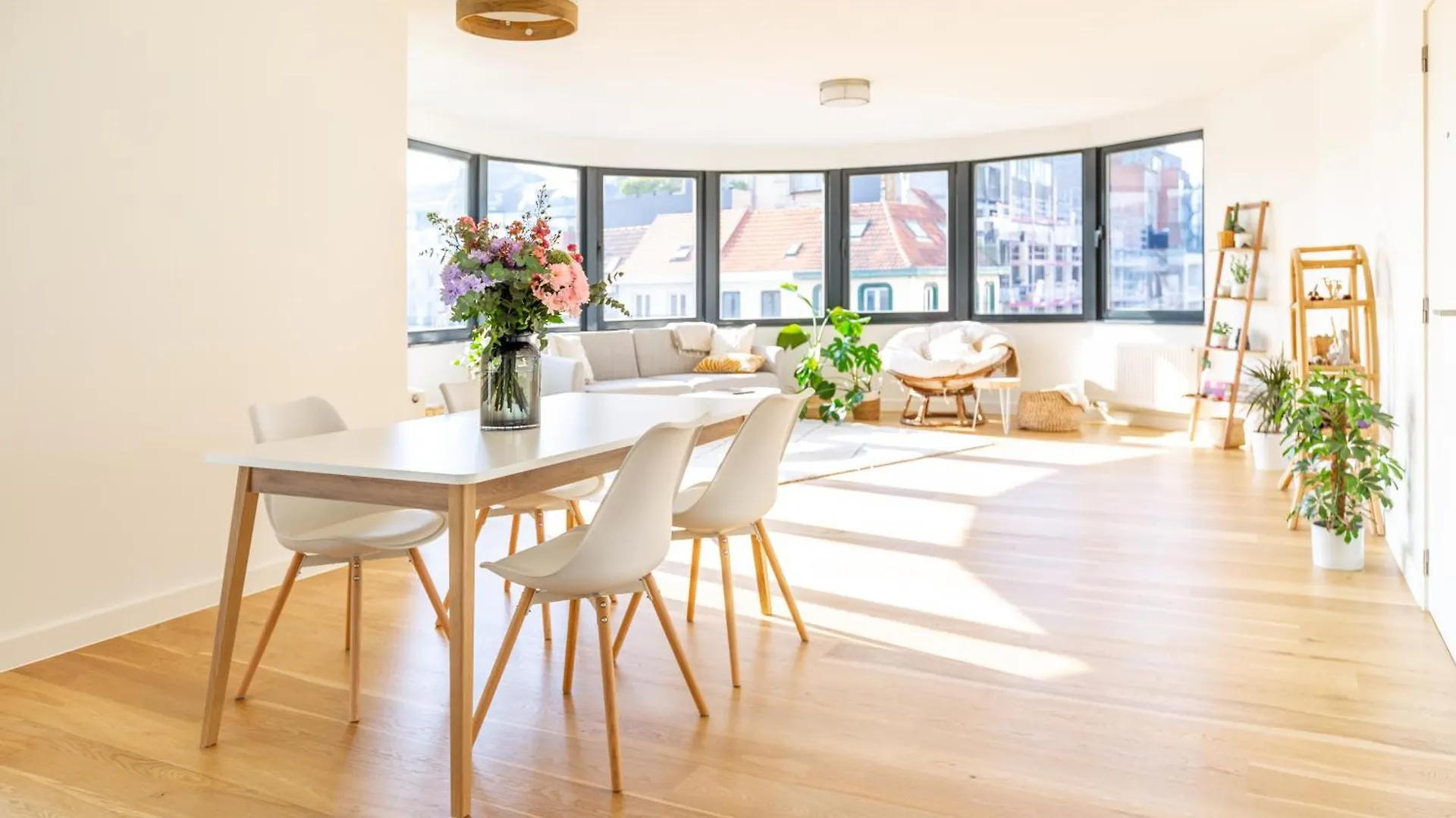 Private Penthouse With Unique View - Central Antwerpia