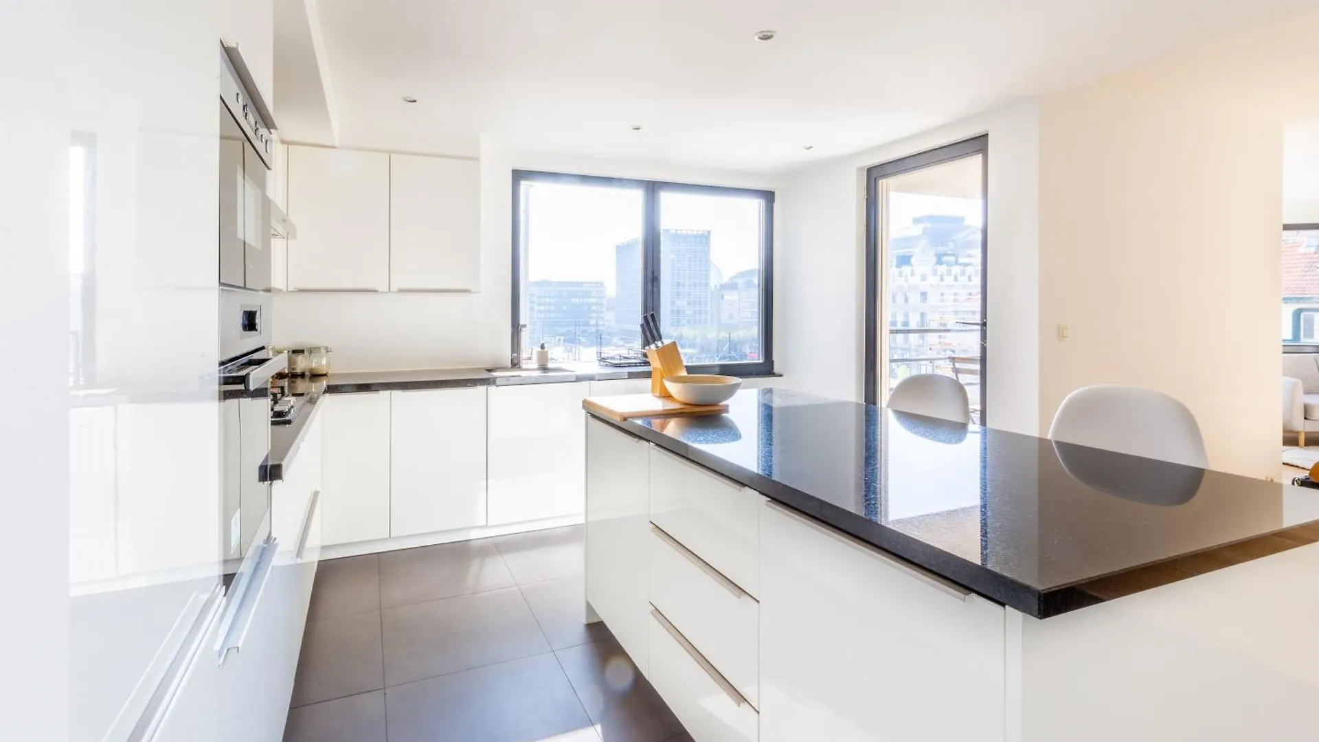 Private Penthouse With Unique View - Central Antwerpia