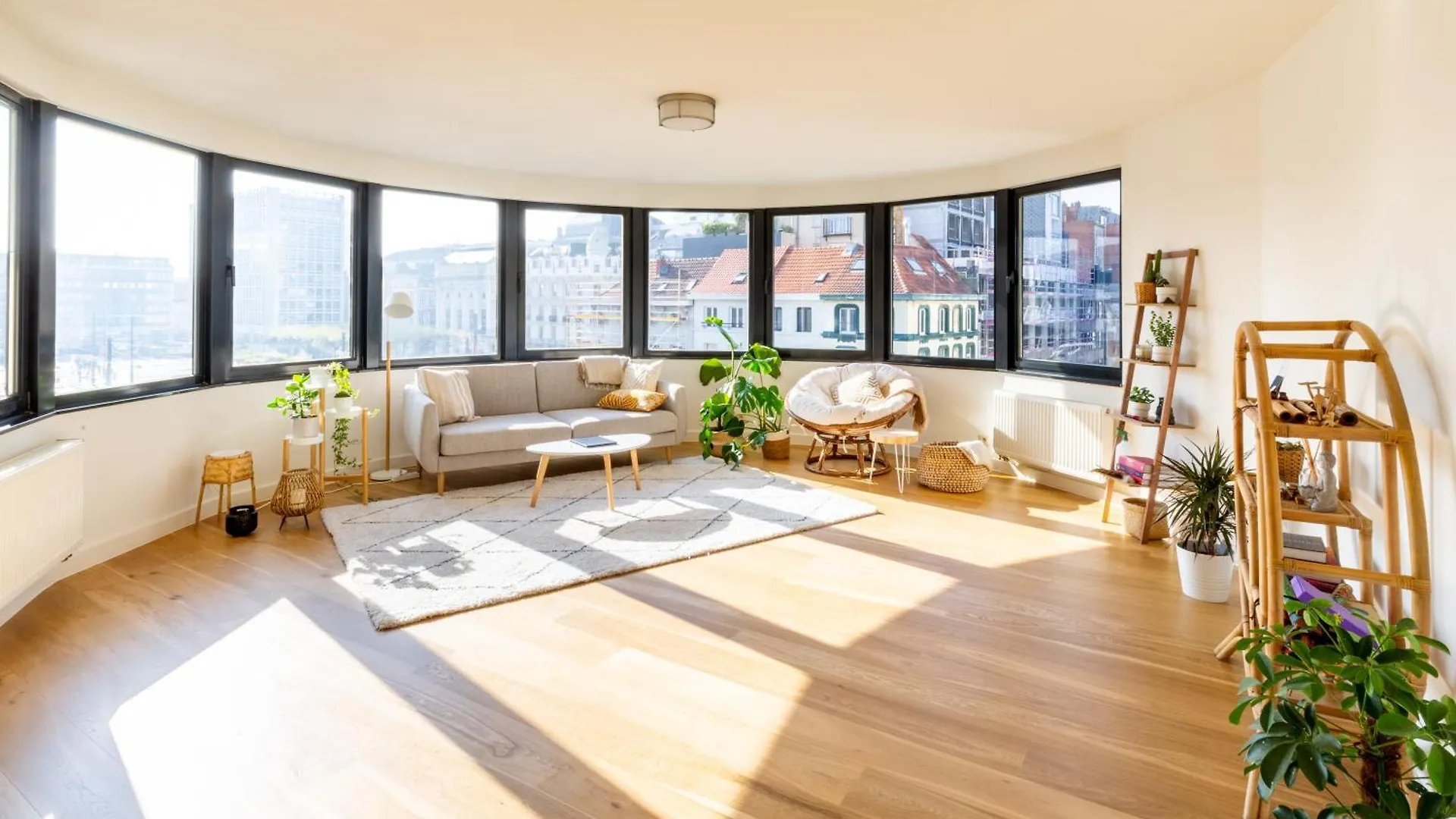 Private Penthouse With Unique View - Central Antwerpia