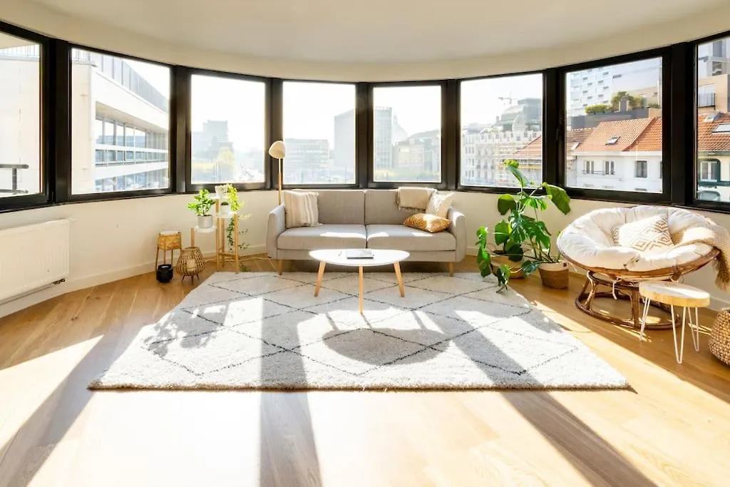 Apartment Private Penthouse With Unique View - Central Antwerp