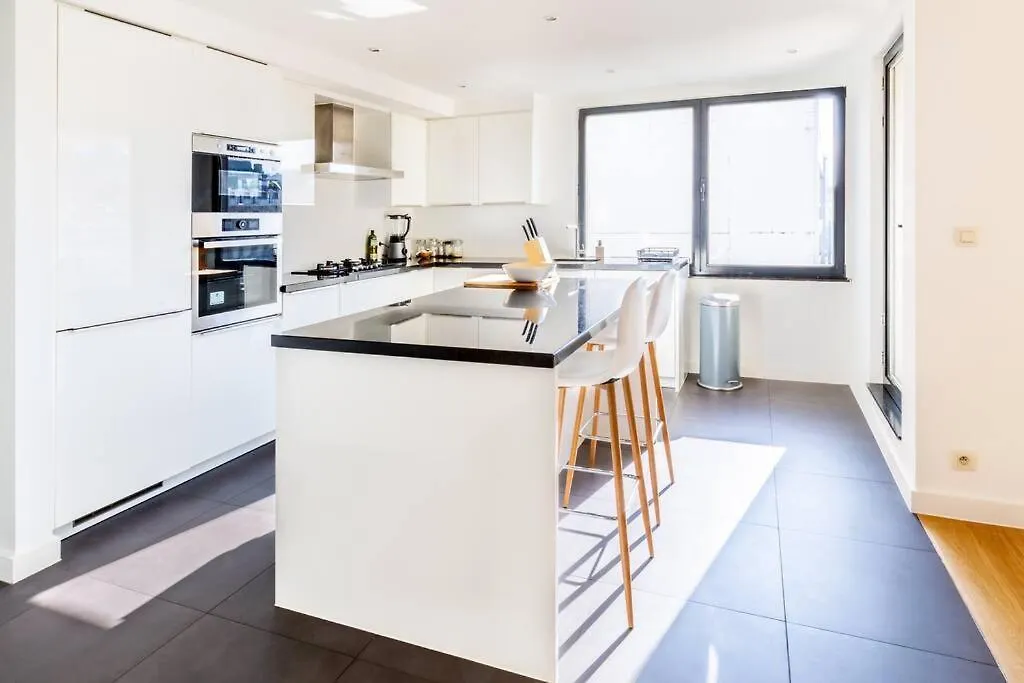 Private Penthouse With Unique View - Central Antwerp 0*,