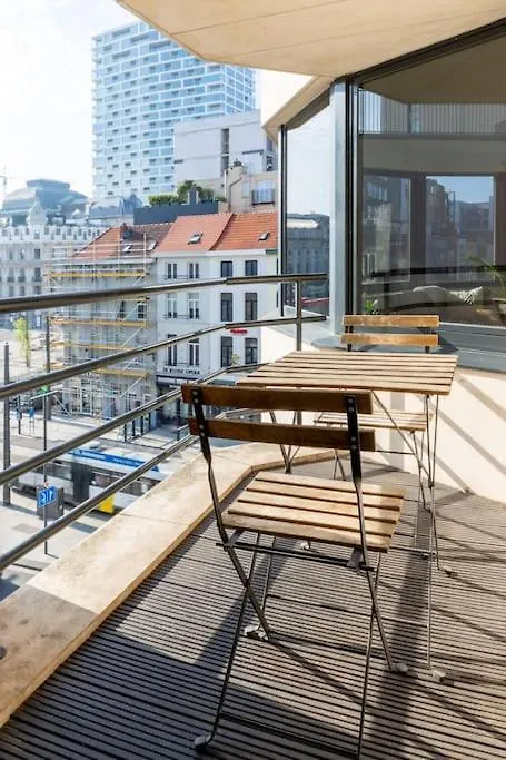 Private Penthouse With Unique View - Central Antwerp 0*,  Belgium