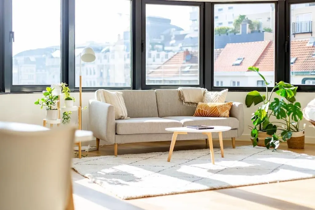 Apartment Private Penthouse With Unique View - Central Antwerp
