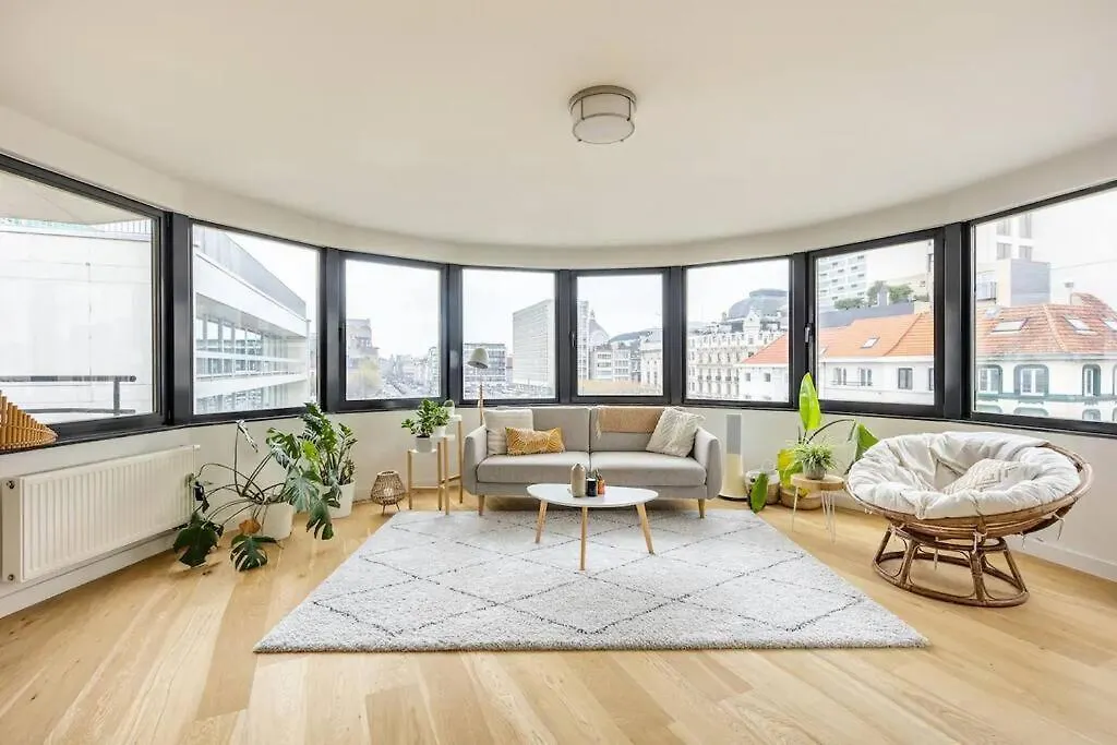 Private Penthouse With Unique View - Central Antwerp 0*,  Belgium